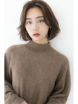 プライズ アイリス 池袋東口店(prize Iris) フェザーバングタンバルモリオルチャンヘア外国人風カラー