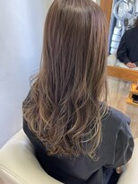 アプシー 南が丘本店(apsee)&nbsp;アッシュベージュ！#くすみベージュ#細めハイライト