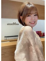 ビューイースト 亀戸 錦糸町(VIEW EAST)&nbsp;小顔ショート/耳掛けOK/インナーカラー