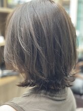 ヘアジーナ(Hair Jina) 大人可愛いAラインボブ