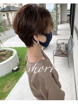 シェルハ(SHELHA) 【渡邉竜太】大人ショート