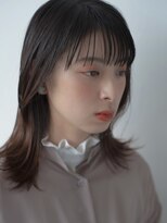 ヘアメイク エイト キリシマ(hair make No.8 kirishima)&nbsp;くびれミディ×オレンジメイク・instagram @no8_doc_shinichi