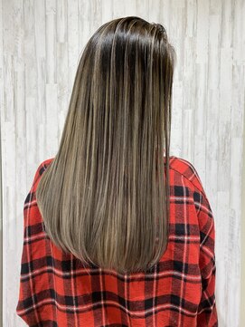 ルシードスタイルレーヴ(LUCIDO STYLE REVE) バレイヤージュ