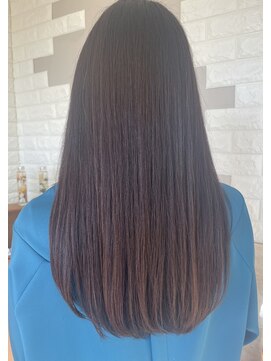 ヘアーズファイン(hair's fine) トゥルンサランストレート