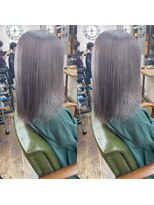 ヘアーサロン リバース(Hair Salon Rebirth)&nbsp;【防府/Rebirth】ラベンダーグレー