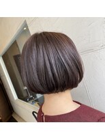 アヴァンティ ヘアーアンドスパ(avanti hair&spa) ピタッとボブ～ラベージュで透明感～