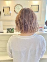 オルガン(Organ)&nbsp;ピンクベージュ