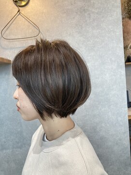 メルシー(merci) コロンと可愛いBob