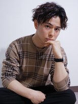 ワンワンオー バーバーショップ 博多店(@110 BARBER SHOP)&nbsp;カーリーパート