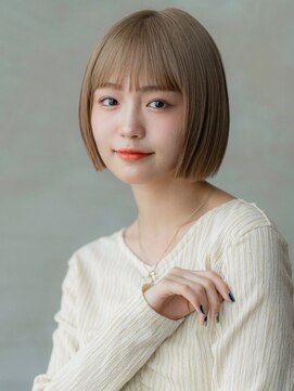 ハバナ 新宿(HAVANA) 20代30代/大人かわいい/小顔ショートボブオリーブグレージュ