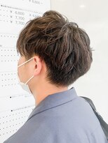 アッシュ 十日市場店(Ash)&nbsp;ソフト刈り上げマッシュ