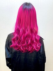 人気メニュー♪軽いお出かけに『簡単コテ巻きおろしヘアセット』