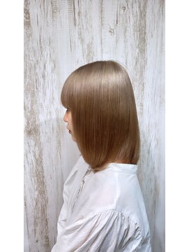 ゼルレーヴ(ZELE reve) ミルクティーベージュ