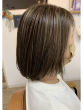 クート 北浦和(ku-to) 脱白髪染め×白髪ぼかし