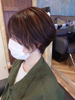 ビューティーワークスループライン(beautyworks LoopLine)&nbsp;ショートボブ