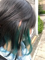 ヘアールスト(Hair Lust) Hair  Lust『インナーグリーン』