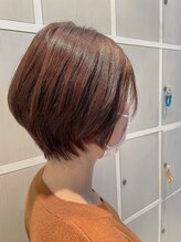 ケーズヘアー 津田沼ショア店(K's Hair) 丸みショート