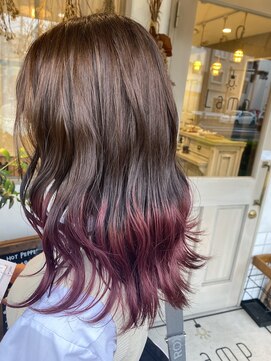 ランプ(Lamp) ピンクグラデーション♪lamp横浜反町