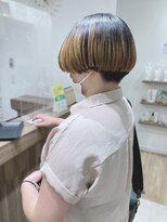 モリオフロムロンドン 松戸店(Morio from London)&nbsp;【松戸 岩口】切りっぱなし刈り上げハンサムショート