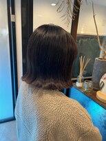 サミット ウル(SUMMIT ulu.)&nbsp;切りっぱなしボブ