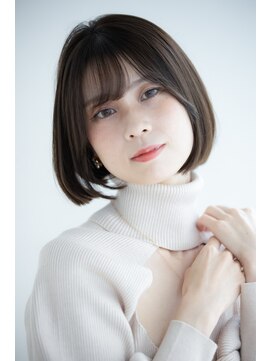 コリュート(coryuto) 大人可愛いナチュラルボブ