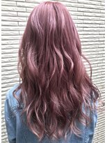ヘアリゾートエーアイ 浅草店(hair resort Ai)&nbsp;デザインカラー/チェリーピンクアッシュカラー/浅草/浅草駅