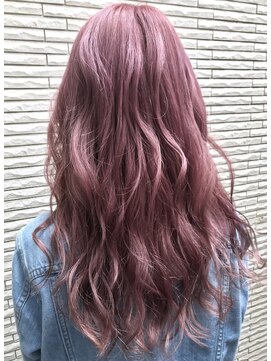 ヘアリゾートエーアイ 浅草店(hair resort Ai) チェリーピンクアッシュカラー/浅草/浅草駅