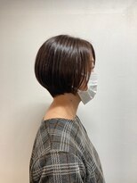 テルミークリニカルデザイン 千里中央店&nbsp;丸みショートボブ