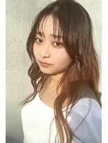 オアグッド(or good) 韓国風前髪/小顔カット/レイヤースタイル