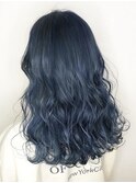 blue