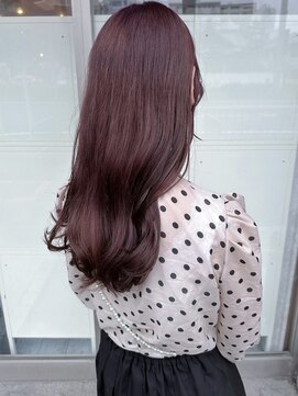 ミニム ヘアー(minim hair) 【minim×高橋】カシスピンク