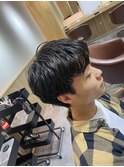 ニュアンス無造作パーマ 毎日のセットを楽に！
