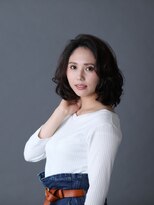 ラメールアヴェダ イオンモール秋田店(Lamelu AVEDA)&nbsp;20代30代40代☆セミディボブで大人な印象に♪透明感カラー