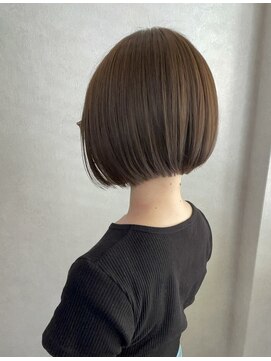 カーサ(Casa.) プッツンボブ×グレージュ