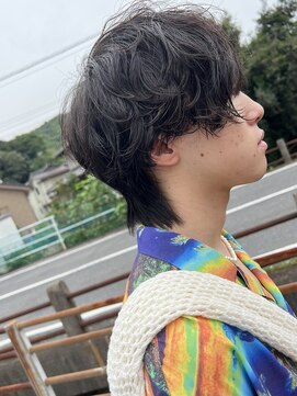 ヘアショップ ホップエム(HAIR SHOP HOP M) スパイラルパーマ