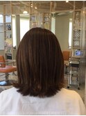 20代30代40代◆艶髪切りっぱなしボブ☆大人可愛い外ハネボブ