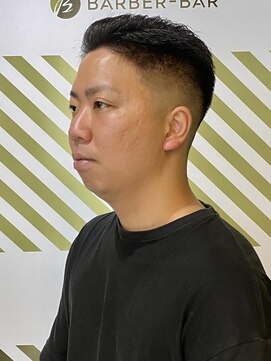 バーバーバー 高坂(BARBER－BAR) ショート