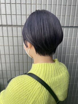 フェイス 石川町 (FACE) ショート/ラベンダーグレージュ