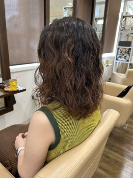 ジッピー ヘアーコレクション スパイラルくるくるパーマスタイル