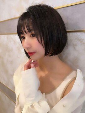 ロンドルーチェ 心斎橋(Lond luce) 大人ガーリー×似合わせカット【髪質改善／縮毛矯正】