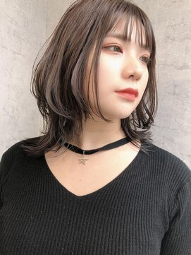 ノア ヘアデザイン 町田北口店(noa Hair Design) ミディアムハイレイヤー