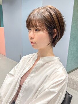 ノエ ナゴヤ(NOE NAGOYA) 大人かわいい丸みショート