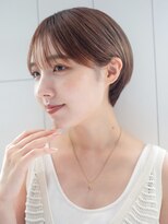 アイティーバイアルバム 下北沢店(IT by ALBUM)&nbsp;ぴたっとマッシュショート_マチルダボブピンクベージュ_79303