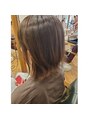 オーブ ヘアー カレン 長崎時津店(AUBE HAIR calen)&nbsp;#ボブ#艶#透明感カラー