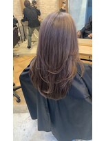 パルフェ ヘアー バイ オーク 九大学研都市(parfait hair byOAK) ワンカールレイヤー