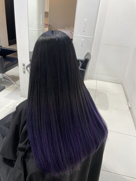 アライブ ハラジュク(ALIVE harajuku) 【ALIVE yu-ki 自然な繋がりのグラデーションカラー】