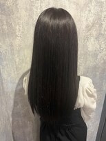 ジーナ 博多(Zina)&nbsp;髪質改善カラー/艶カラー/ラベンダーカラー/ダークカラー/艶髪