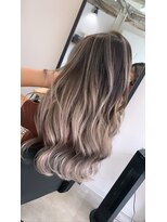 ラフ 難波店(LAFF) #黒髪#ボブルフ#ネビージュ#小顔#ワンレン