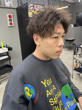 ウォーク(woke) メンズパーマ