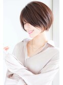 上品な大人の為のショートヘア